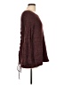 LC Lauren Conrad Brown Pullover Sweater Size L - photo 4