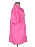 Beach Riot Pink Short Sleeve Blouse Size M - photo 4