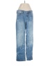Aeropostale 100% Cotton Graphic Blue Jeans Size 4S - photo 1