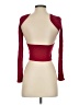 ForeFair Burgundy Long Sleeve Top Size S - photo 2