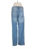 Aeropostale 100% Cotton Graphic Blue Jeans Size 4S - photo 2