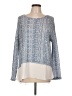Kiara Blue Long Sleeve T-Shirt Size L - photo 1