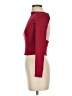 ForeFair Burgundy Long Sleeve Top Size S - photo 5