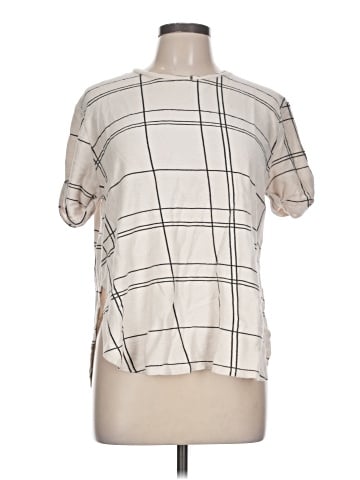 Trafaluc by Zara Short Sleeve Blouse (view 1)