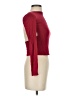 ForeFair Burgundy Long Sleeve Top Size S - photo 4