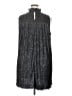 Nine West Metallic Silver Cocktail Dress Size XXL - photo 2