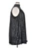 Nine West Metallic Silver Cocktail Dress Size XXL - photo 4