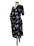 Motherhood Black Kimono Size Lg Maternity - photo 1