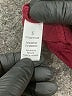 Active Basic Burgundy Short Sleeve T-Shirt Size S - photo 8