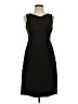 Talbots Solid Black Cocktail Dress Size 2 - photo 1