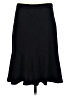 St. John Collection Solid Black Formal Skirt Size 2 - photo 2