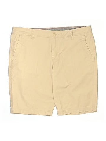 Eddie Bauer Khaki Shorts (view 1)