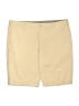 Eddie Bauer Solid Tan Khaki Shorts Size 12 - photo 1