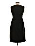 Talbots Solid Black Cocktail Dress Size 2 - photo 2