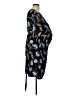 Motherhood Black Kimono Size Lg Maternity - photo 4