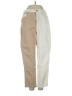 Hollister Color Block Ivory Jeans Size 3S - photo 1