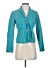 Gap 100% Cotton Teal Blazer Size 0 - photo 1