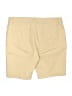 Eddie Bauer Solid Tan Khaki Shorts Size 12 - photo 2