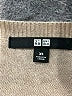 Uniqlo 100% Cashmere Tan Cashmere Pullover Sweater Size XS - photo 7