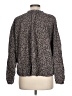 Universal Thread Paisley Gray Long Sleeve Blouse Size L - photo 2