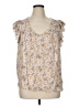 Old Navy 100% Rayon Tan Sleeveless Blouse Size XL - photo 1