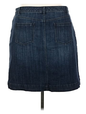 Talbots Denim Skirt (view 2)