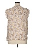 Old Navy 100% Rayon Tan Sleeveless Blouse Size XL - photo 2