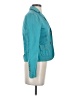 Gap 100% Cotton Teal Blazer Size 0 - photo 4