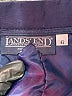 Lands' End Solid Blue Formal Skirt Size 6 - photo 5