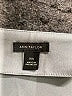 Ann Taylor 100% Polyester Gray 3/4 Sleeve Blouse Size XXL - photo 7
