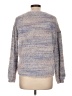 Candie's 100% Polyester Metallic Gray Pullover Sweater Size L - photo 2