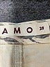 AMO 100% Cotton Ivory Jeans Size 29 waist - photo 3