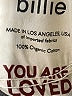 AMO 100% Cotton Ivory Jeans Size 29 waist - photo 4