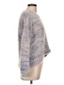 Candie's 100% Polyester Metallic Gray Pullover Sweater Size L - photo 4