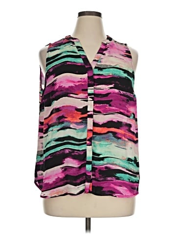 Apt. 9 Sleeveless Blouse (view 1)