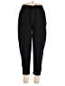 Active by Old Navy Solid Black Casual Pants Size Lg Petite - photo 1