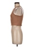 By Together Brown Sleeveless Top Size M - photo 5