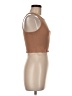 By Together Brown Sleeveless Top Size M - photo 4