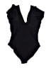 Blooming Jelly Chevron-herringbone Black One Piece Swimsuit Size XL - photo 2