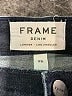 FRAME Denim Color Block Black Jeans Size 25 waist - photo 7