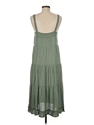 Olivaceous Casual Dress (view 2)