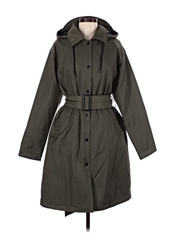 Bernardo Trenchcoat (view 1)