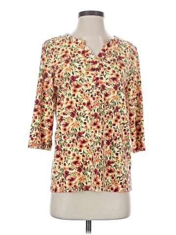 Blair 3/4 Sleeve Blouse (view 1)