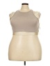 Fabletics Tan Tank Top Size 4X - photo 1