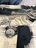 Chico's Gray 3/4 Sleeve Button-Down Shirt Size Lg (2) - photo 7