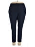 Tahari by ASL Solid Blue Dress Pants Size 18 - photo 1