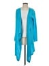 Tory Burch Teal Kimono Size S - photo 1