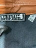 Bagatelle 100% Polyurethane Brown Coat Size S - photo 6