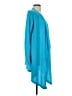 Tory Burch Teal Kimono Size S - photo 4