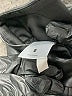 Express 100% Polyester Metallic Black Faux Leather Shorts Size 0 - photo 5
